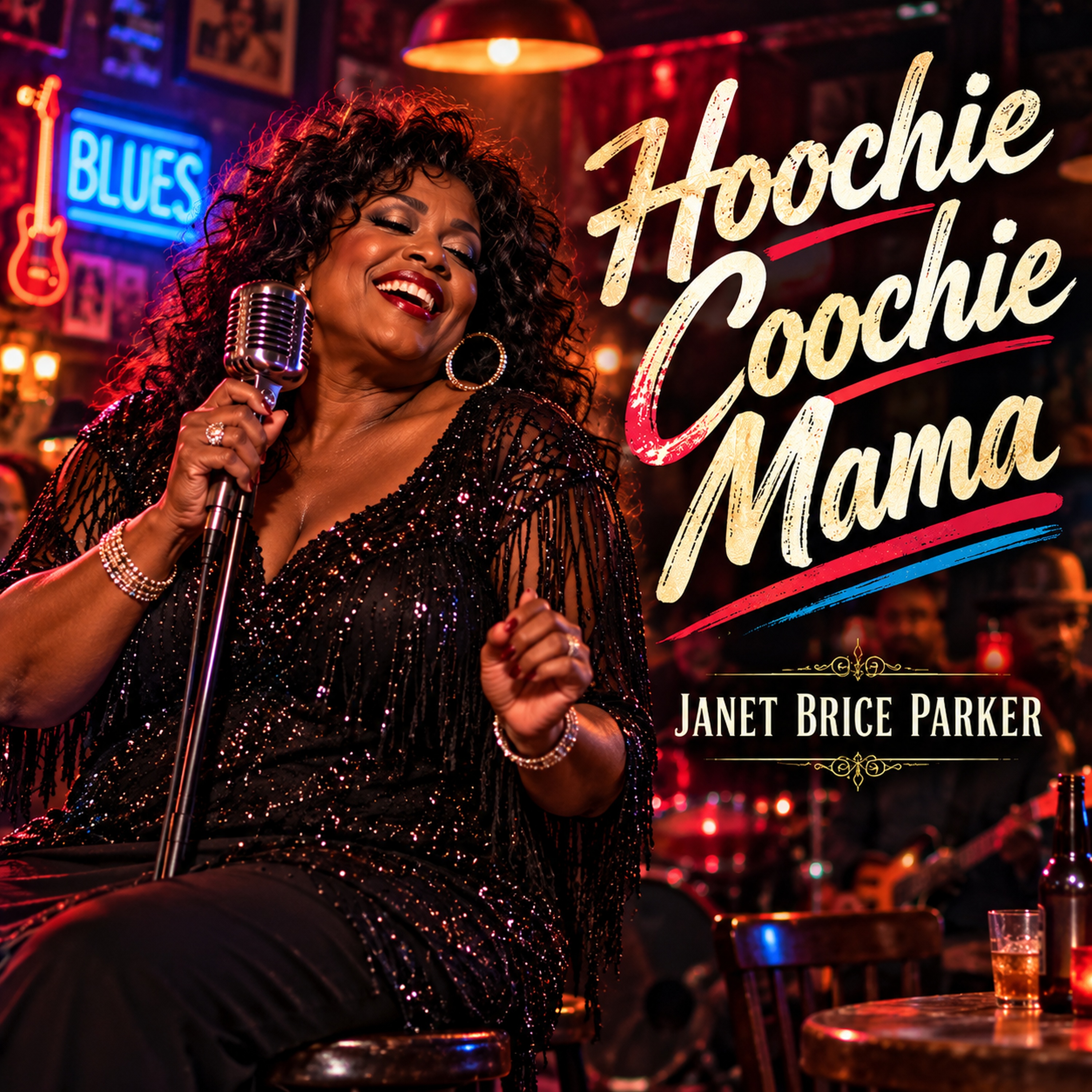 Hoochie Coochie Mama cover